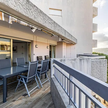 With Terrace And Sea View 2min From The *