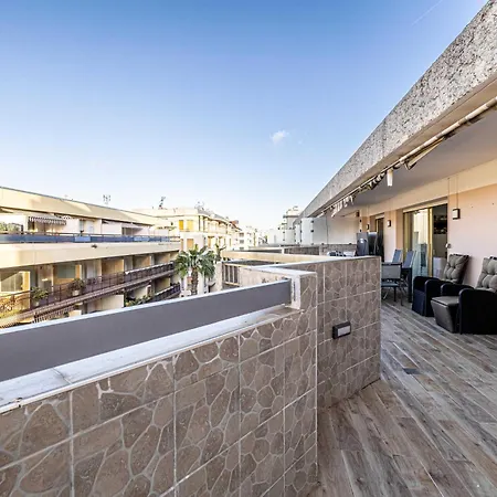 With Terrace And Sea View 2min From The