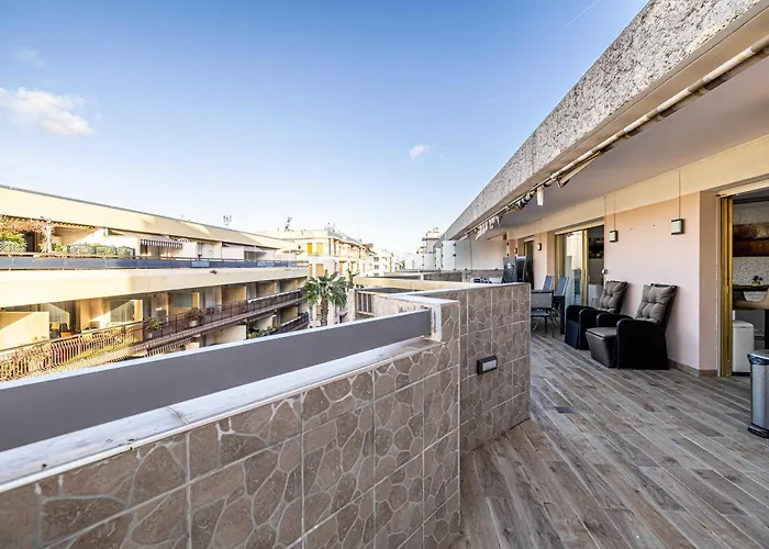 With Terrace And Sea View 2min From The